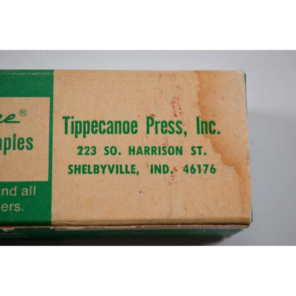 Vintage Swingline 5000 Sf No 35-2D Standard Staples NO. 747